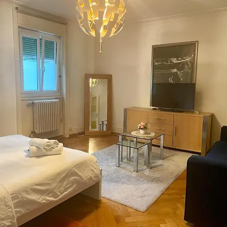 Beautiful And Spacious In Down Town Appartement Lausanne